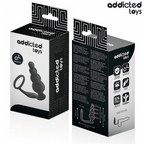ADDICTED TOYS - ANALPLUG MIT RING MODELL 5