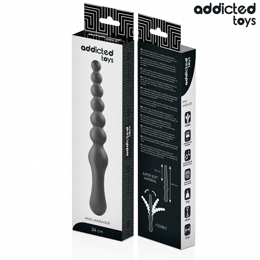 ADDICTED TOYS - ANAL-MASSAGEGERÄT 24 CM