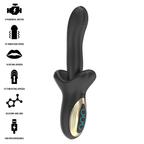 IBIZA – KRAFTVOLL VIBRATOR MIT STOSS- UND BEISSEFFEKT