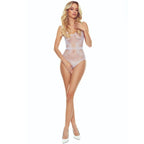 PASSION - BS115 WEISSER GITTER-BODYSTOCKING