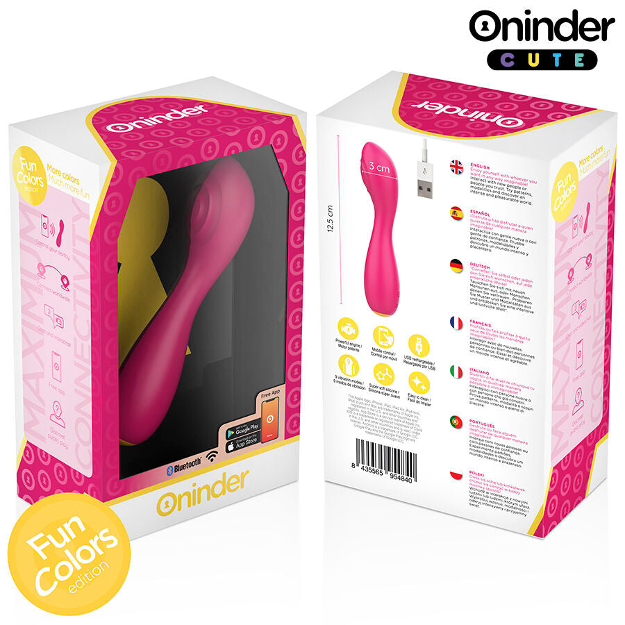 ONINDER CUTE - LOVE BUDDY MASTER G-SPOT VIBRATOR - KOSTENLOSE WELTWEITE APP