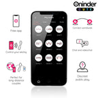 ONINDER CUTE - LOVE BUDDY MASTER G-SPOT VIBRATOR - KOSTENLOSE WELTWEITE APP