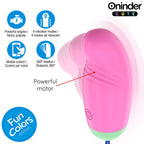 ONINDER CUTE - LOVE PLEASURE VIBRO-ROTIERENDES EI 360° SILIKON - KOSTENLOSE WELTWEITE APP