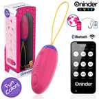 ONINDER CUTE - LOVE PLEASURE VIBRO-WAVE TAPPING SILIKON-EI - KOSTENLOSE WELTWEITE APP