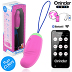 ONINDER CUTE - LOVE PLEASURE VIBRO-ROTIERENDES EI 360° SILIKON - KOSTENLOSE WELTWEITE APP