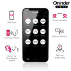 ONINDER CUTE - LOVE PLEASURE VIBRO-WAVE TAPPING SILIKON-EI - KOSTENLOSE WELTWEITE APP