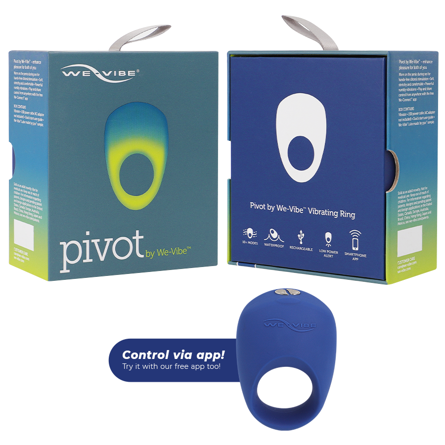 WE-VIBE - PIVOT VIBRATOR RING WIR VERBINDEN