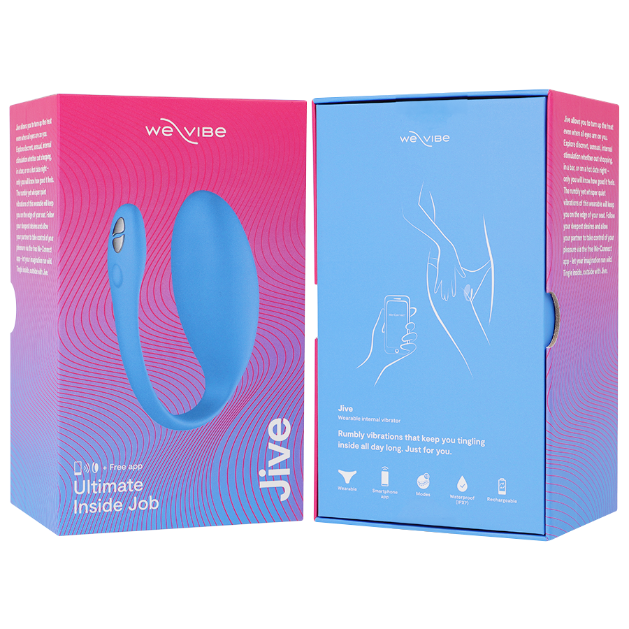 WE-VIBE - JIVE VIBRATOR FÜR PAARE