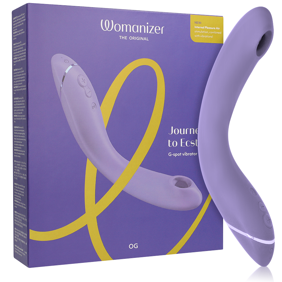 WOMANIZER - OG G-SPOT FLIEDER