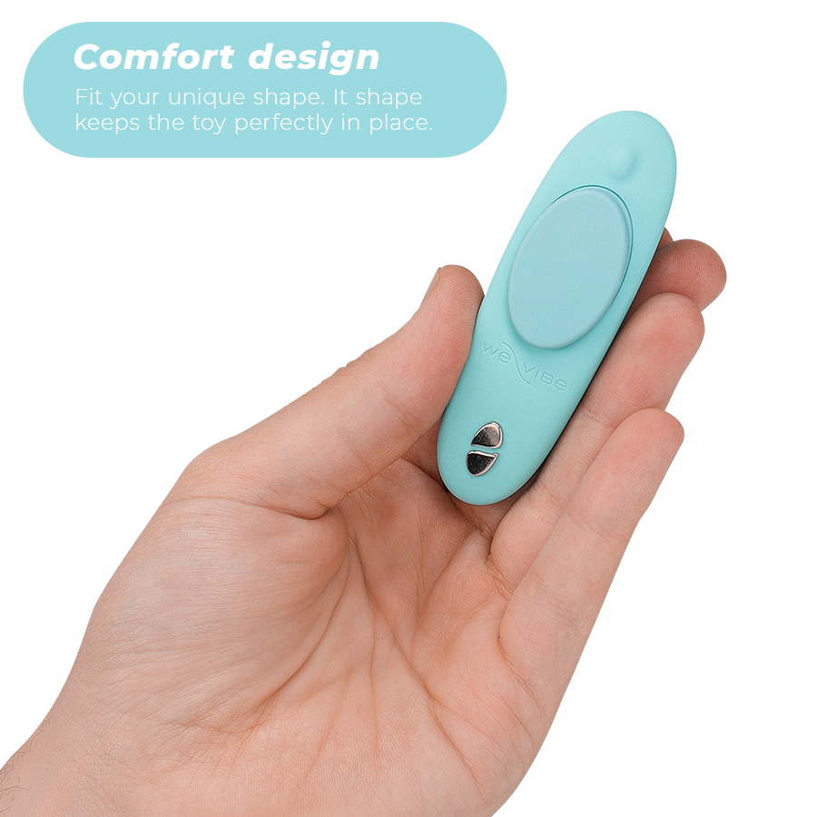 WE-VIBE - MOXIE + AQUA KLITORALER VIBRATOR
