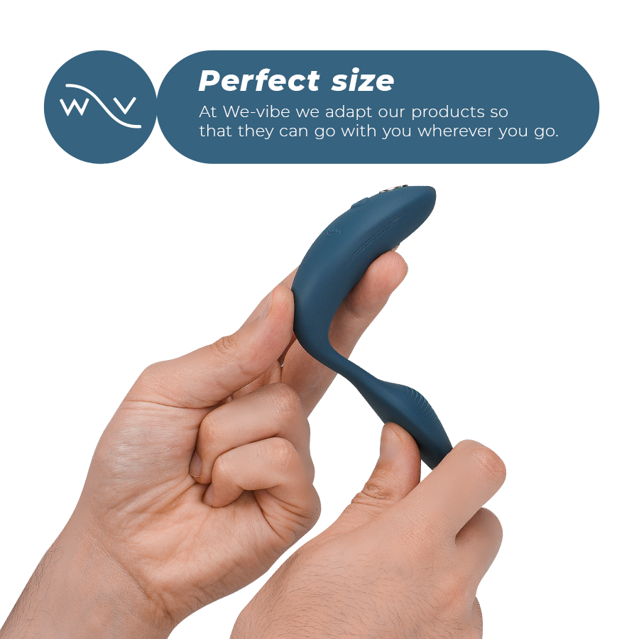 WE-VIBE - SYNC TRAGBARER VIBRATOR FÜR PAARE, 2. GENERATION GRÜN