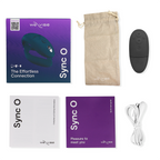 WE-VIBE - SYNC O FLEXIBLER VIBRATOR MIT FERNBEDIENUNG DUNKELGRÜN