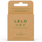 LELO - HEX BIO-KONDOMBOX 3 EINHEITEN
