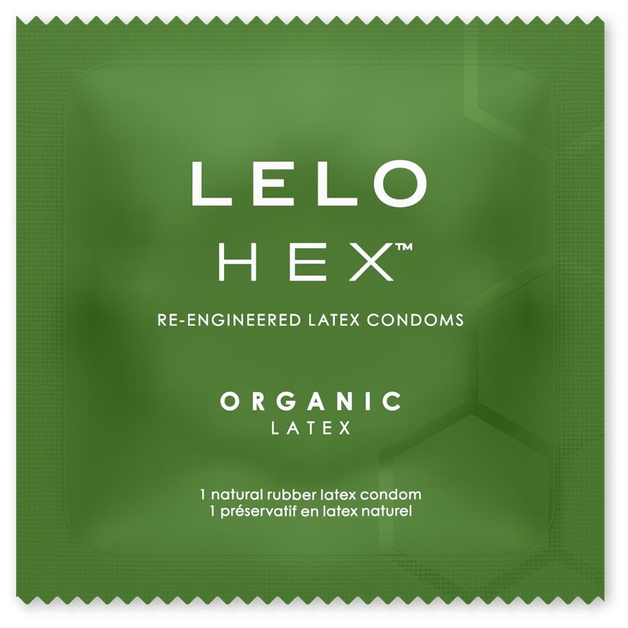 LELO - HEX BIO-KONDOMBOX 12 EINHEITEN