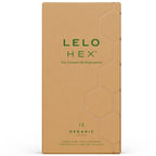 LELO - HEX BIO-KONDOMBOX 12 EINHEITEN