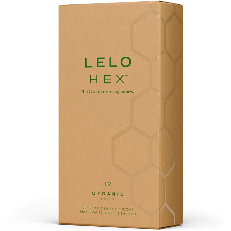 LELO - HEX BIO-KONDOMBOX 12 EINHEITEN