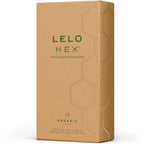 LELO - HEX BIO-KONDOMBOX 12 EINHEITEN
