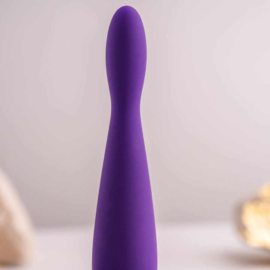ROCKS-OFF - PETITE SENSATIONS TEAZER ANAL PLUG VIBRATOR LILA