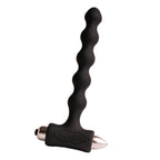 ROCKS-OFF - PETITE SENSATIONS PEARLS ANAL PLUG VIBRATOR SCHWARZ