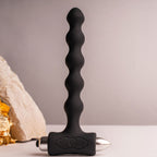 ROCKS-OFF - PETITE SENSATIONS PEARLS ANAL PLUG VIBRATOR SCHWARZ