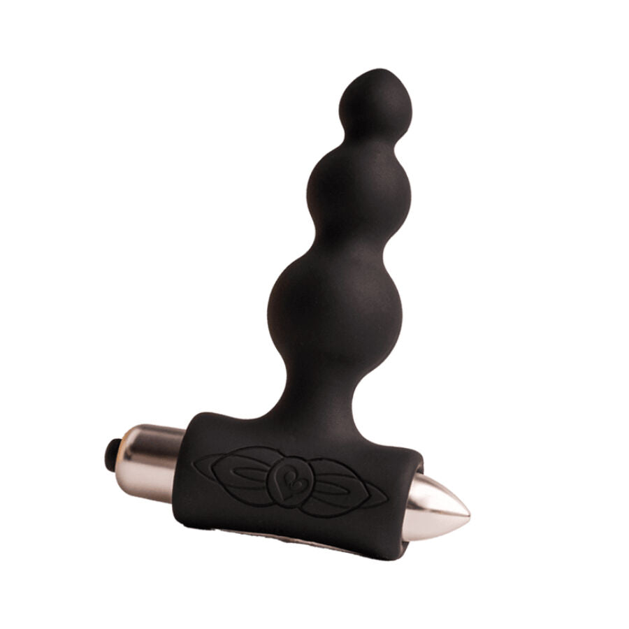 ROCKS-OFF - PETITE SENSATIONS BUBBLES ANAL PLUG VIBRATOR SCHWARZ