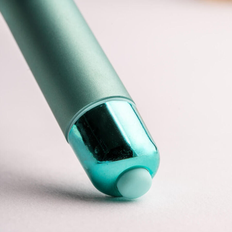 ROCKS-OFF - RO-90 AQUA LILY VIBRIERENDES BULLET WASSERGRÜN