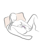 ROCKS-OFF - RO-80 CHROM VIBRIERENDES BULLET SILBER