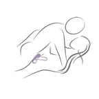 ROCKS-OFF - SPIRE SCHWARZER VIBRIERENDER PENISRING