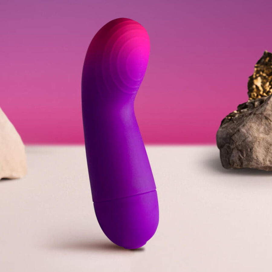 ROCKS-OFF - GLOW GIRL VIBE DISCREET LILA G-PUNKT-VIBRATOR