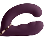 ROCKS-OFF - GEMINI DUAL VIBRATOR G-SPOT KLITORIS STIMULATOR LILA