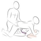 ROCKS-OFF - SCHWARZER PROSTATA- UND ANALVIBRATOR-ADAPTER