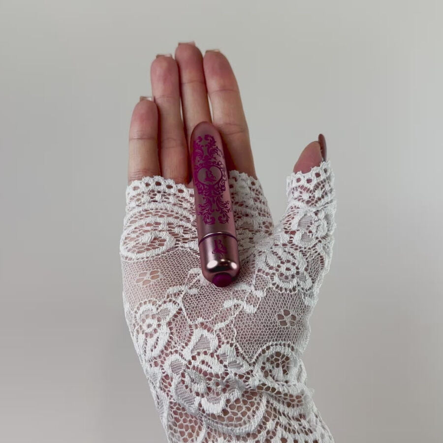 ROCKS-OFF - RO-90 DUKE OF SWOON BLAUES VIBRIERENDES BULLET