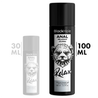 BLACK HOLE - ANAL ENTSPANNENDE JOJOBA RELAX SILIKONBASIS 100 ML