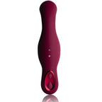 ROCKS-OFF - RUBY GLOW BLUSH RED G-SPOT VIBRATOR