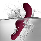 ROCKS-OFF - RUBY GLOW BLUSH RED G-SPOT VIBRATOR