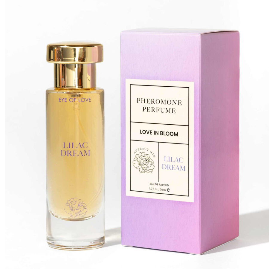 EYE OF LOVE - BLOOM WEIBLICHES INDICA-PARFUM LILAC DREAM 30 ML