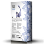 NIYA - N1 KEGEL-BECKENMASSAGEGERÄT MIT FERNBEDIENUNG