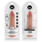 COCK MILLER - HYPERREALISTISCHER DILDO MIT SAUGNÄPFEN UND STOSSFUNKTION MIT FERNBEDIENUNG 20,5 CM