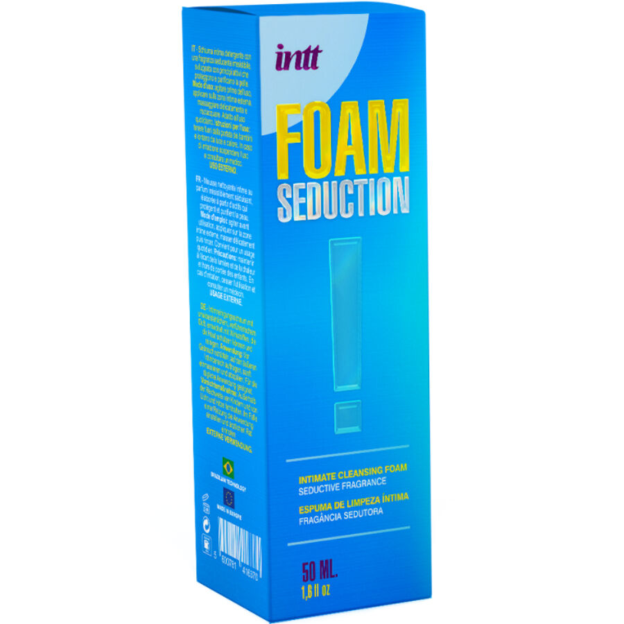 INTT RELEASES - FOAM SEDUCTION INTIM-REINIGUNGSSCHAUM 50 ML