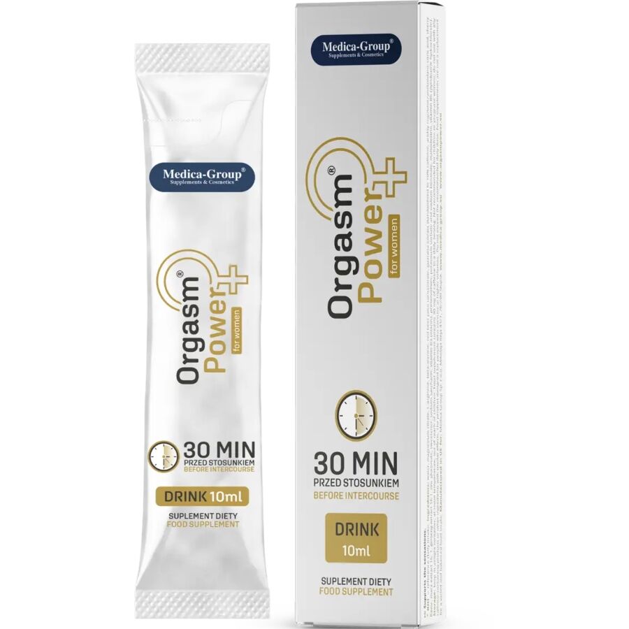 MEDICA GROUP - ORGASMUS-POWERDRINK FÜR FRAUEN 10 ML