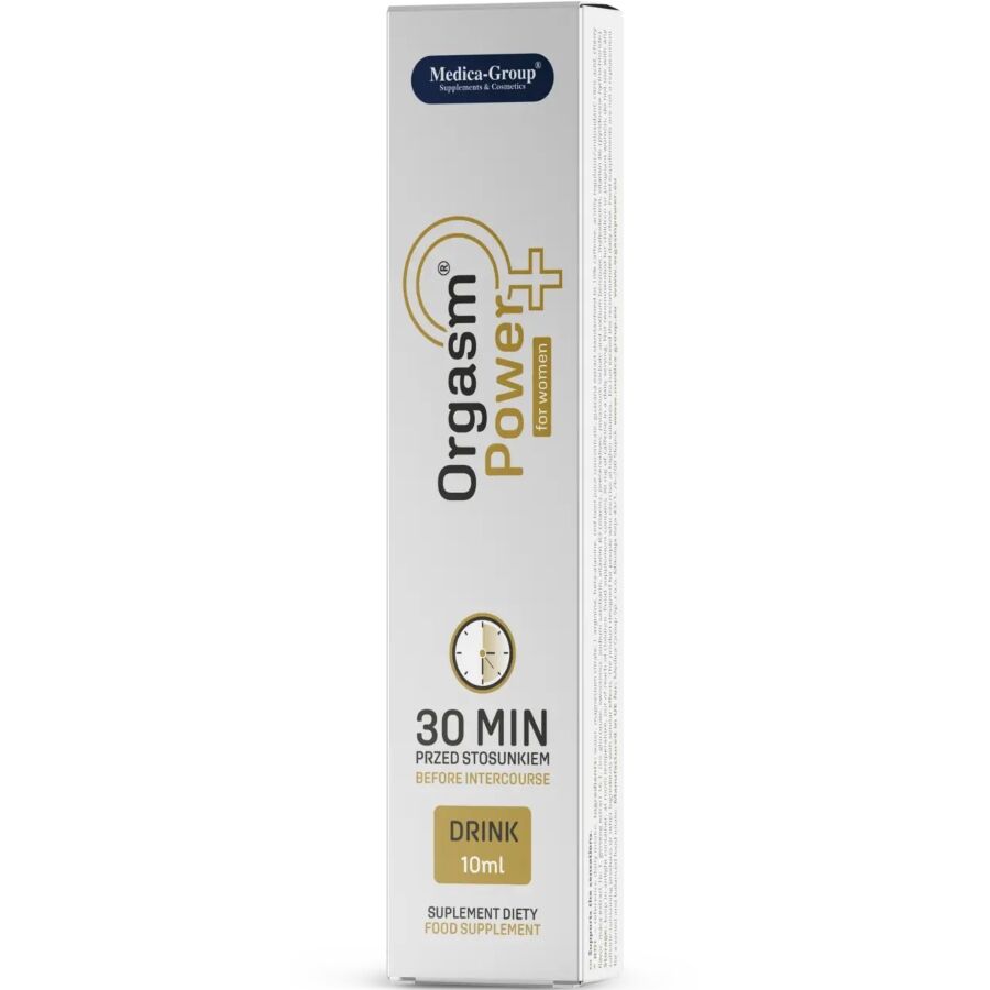 MEDICA GROUP - ORGASMUS-POWERDRINK FÜR FRAUEN 10 ML