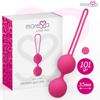 MORESSA - OSIAN TWO PREMIUM SILIKON ROSA