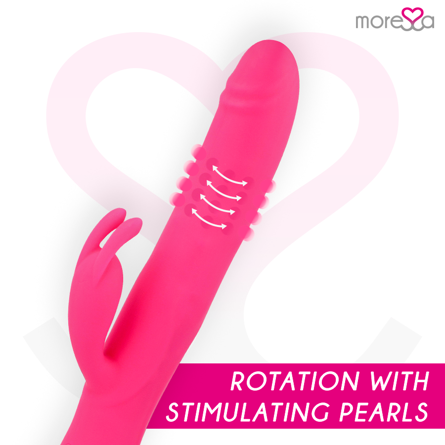 MORESSA - SOMER PREMIUM VIBRATOR MIT MEHRFACHDREHUNG