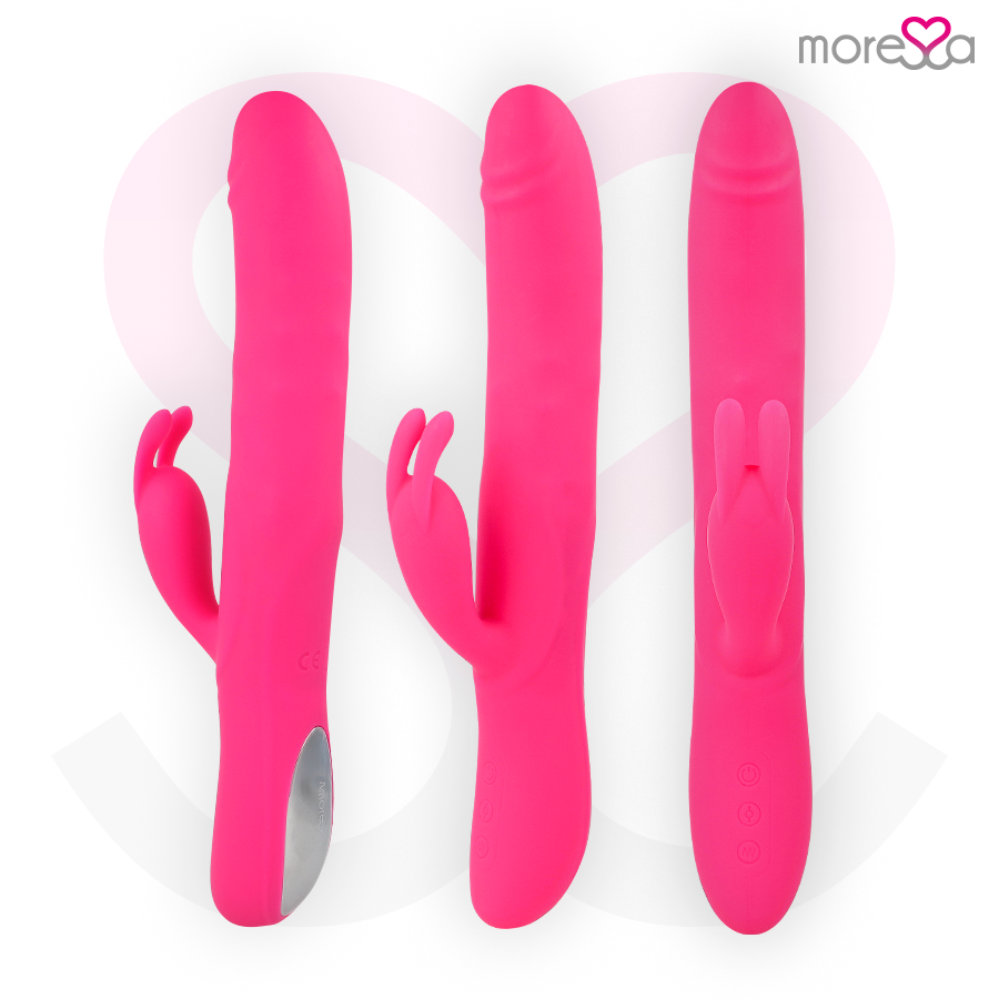 MORESSA - SOMER PREMIUM VIBRATOR MIT MEHRFACHDREHUNG