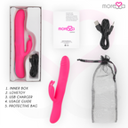 MORESSA - SOMER PREMIUM VIBRATOR MIT MEHRFACHDREHUNG