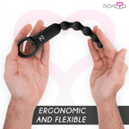 MORESSA - RONIE FERNBEDIENUNG SCHWARZES ANALVERGNÜGEN