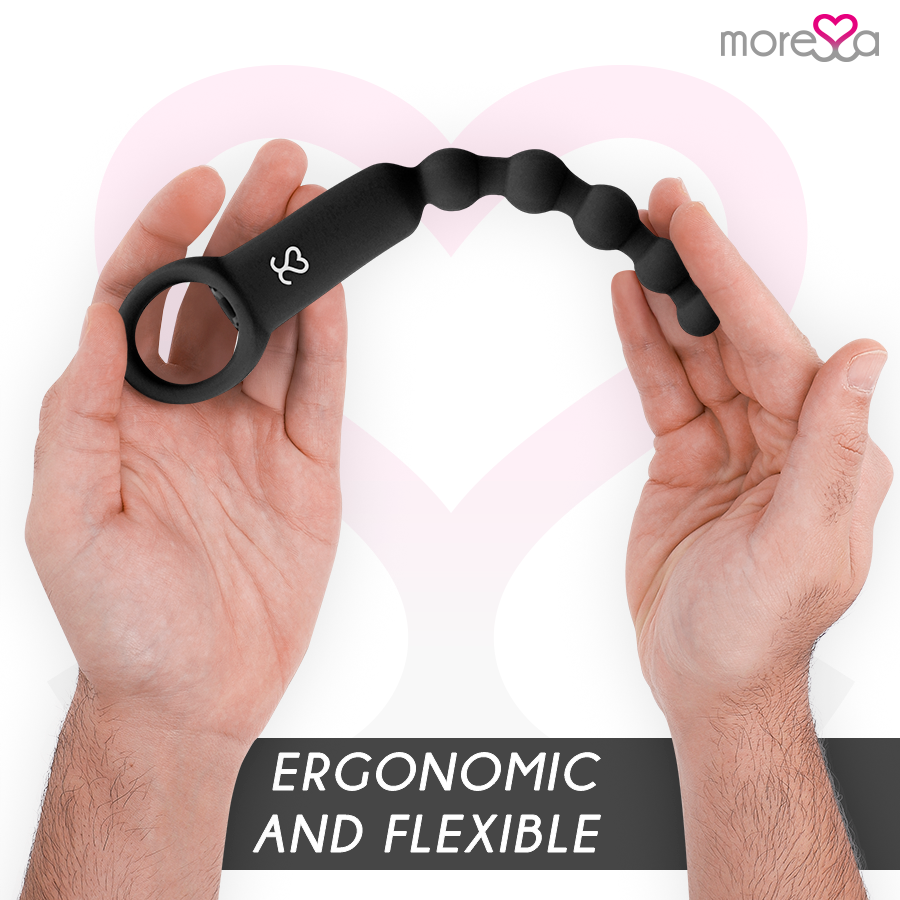 MORESSA - RONIE FERNBEDIENUNG SCHWARZES ANALVERGNÜGEN