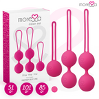 MORESSA - OSIAN SET PREMIUM SILIKON ROSA (Osian One - 51 g | Osian Two - 101 g | Osian Three 85 g)