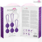 MORESSA - OSIAN SET PREMIUM LILA SILIKON