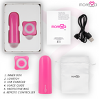 MORESSA - NIX VIBRATOR FERNBEDIENUNG ROSA